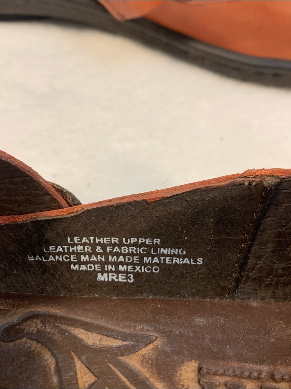 Born Aronica Mary Jane’s Comfort Casual Leather Dress Shoes Size 7.5 - Picture 6 of 10